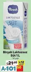 BİRŞAH LAKTOZSUZ SÜT